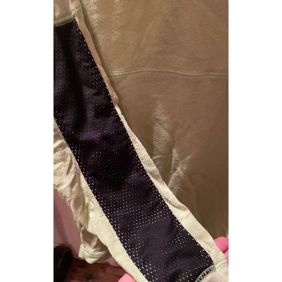 Victoria's Secret PINK French Terry Sweatshirt Top Size XS Light Green - Picture 3 of 4